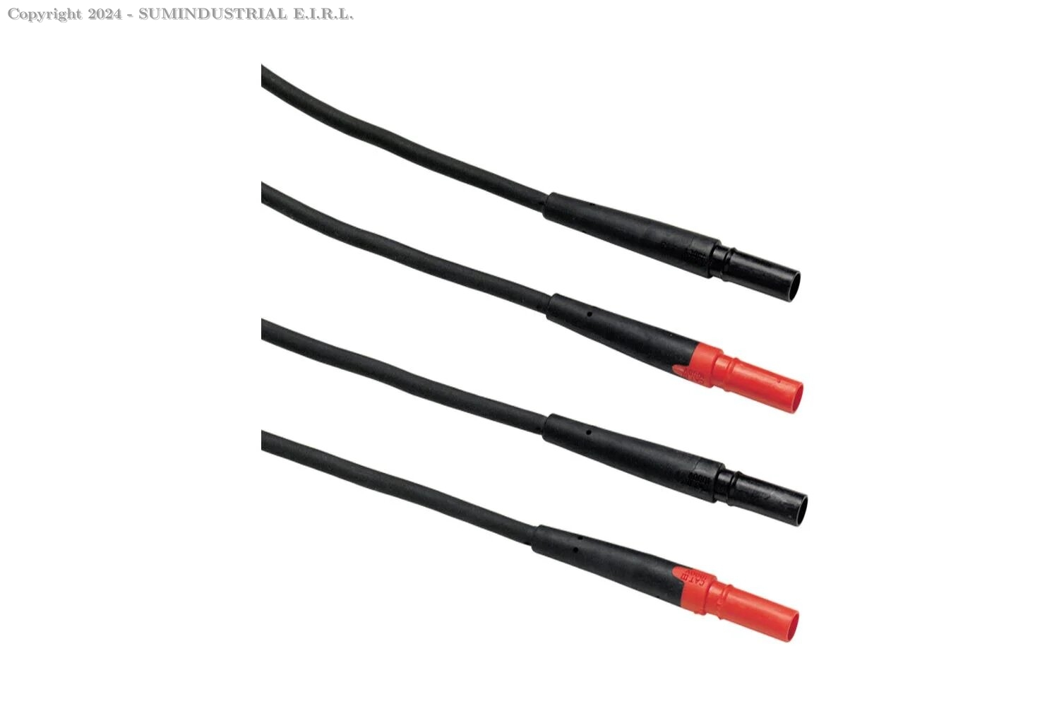 JUEGO DE CABLES ROBUSTOS FLUKE TL27 