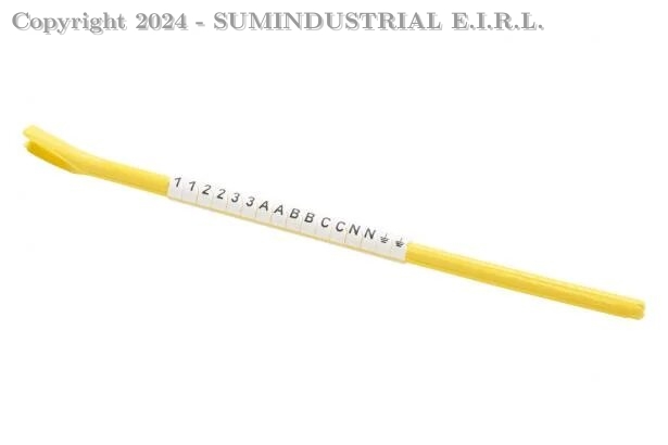 JUEGO DE MARCADORES DE CABLES FLUKE PQ-MARKER