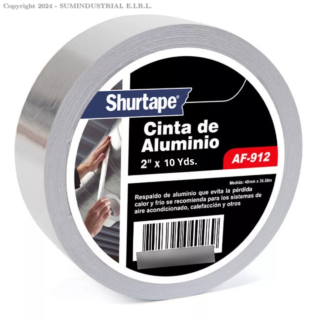 SHURTAPE CINTA DE ALUMINIO 2