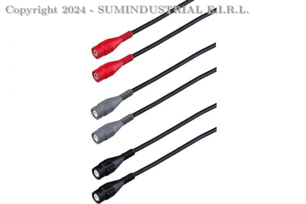 JUEGO DE CABLES COAXIALES FLUKE PM9092/001 