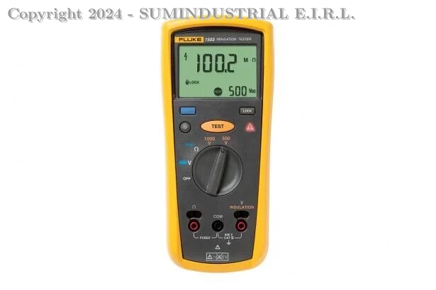 MEDIDOR DE RESISTENCIA DE AISLAMIENTO FLUKE 1503