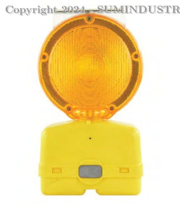 BALIZA LED PARA LUZ DE BARRICADA SOLAR