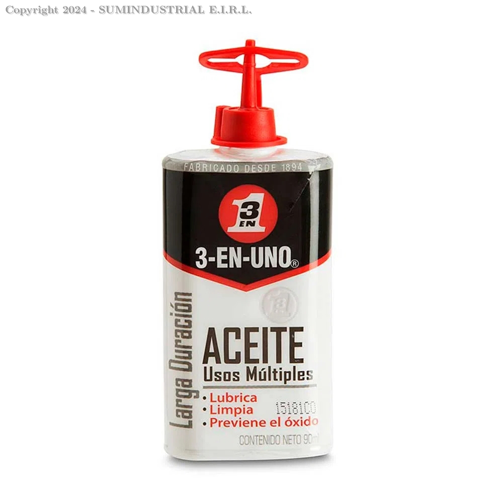 ACEITE DE MAQUINA 3 en 1 90 mm