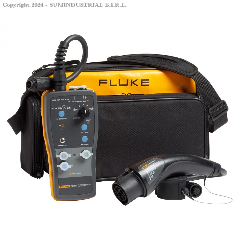 ADAPTADOR DE PRUEBA PARA ESTACIONES DE CARGA DE VEHÍCULOS ELÉCTRICOS FLUKE-FEV100/TY1