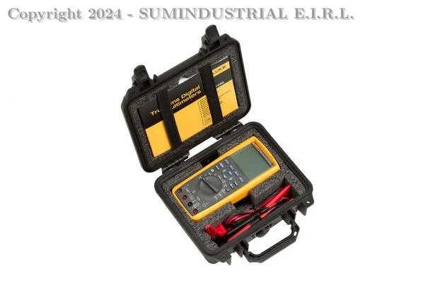 MALETÍN DE GRAN RESISTENCIA FLUKE CXT280