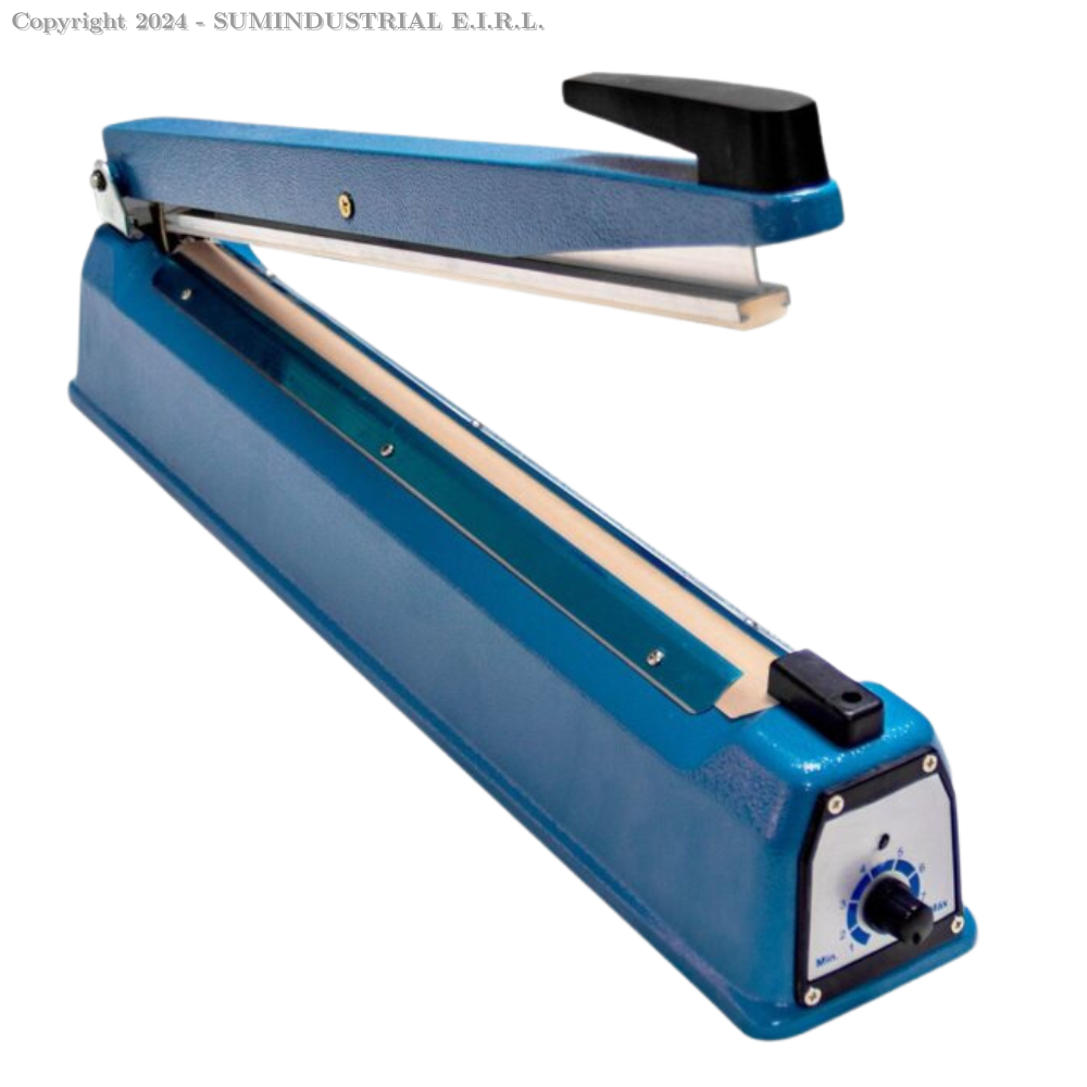 MAQUINA SELLADORA DE BOLSA MANUAL, MOD PFS-400, RYU