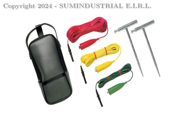 KIT DE PRUEBA DE PICOS DE TIERRA FLUKE ES-165X