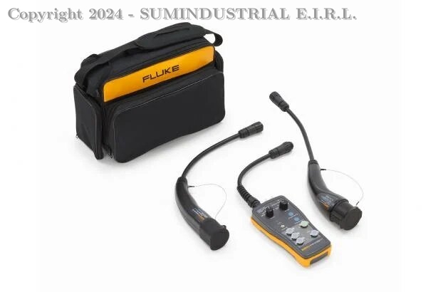 KIT ADAPTADOR DE PRUEBA PARA ESTACIÓN DE CARGA DE VE CONECTORES TIPO 1 Y 2 FLUKE FEV300/TY1 & TY2
