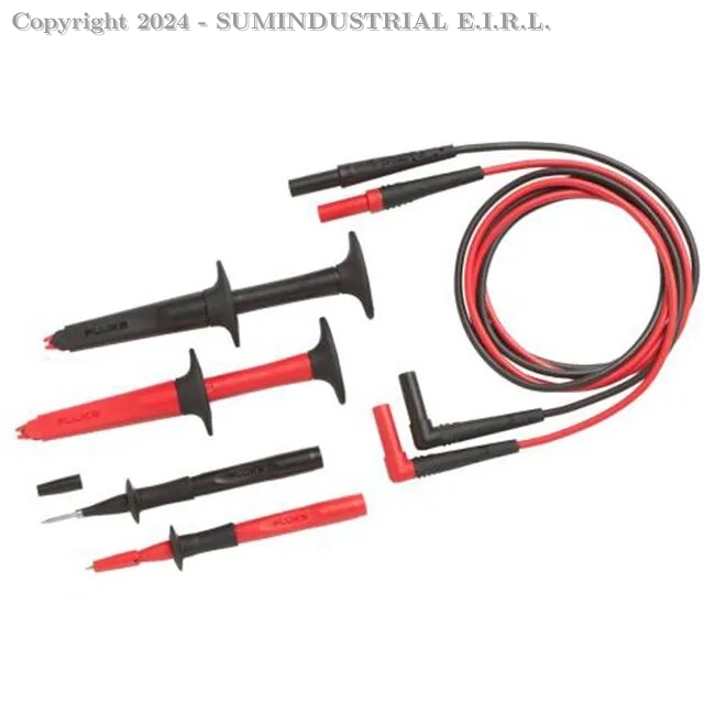JUEGO DE PUNTAS DE PRUEBA ELÉCTRICAS FLUKE TL223 SUREGRIP™