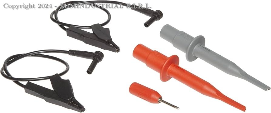 JUEGO DE ACCESORIOS DE REPUESTO DE 6 PIEZAS FLUKE RS120-III