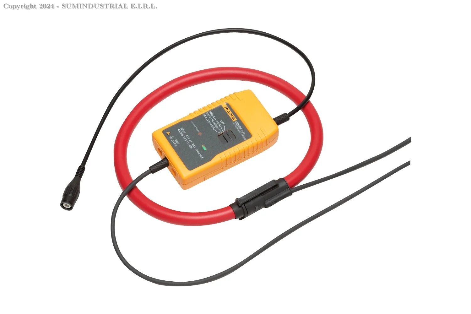 PINZA AMPERIMÉTRICA DE CA FLUKE I3000S FLEX-36