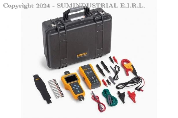 KIT LOCALIZADOR DE CABLES AVANZADO FLUKE 2062 PRO