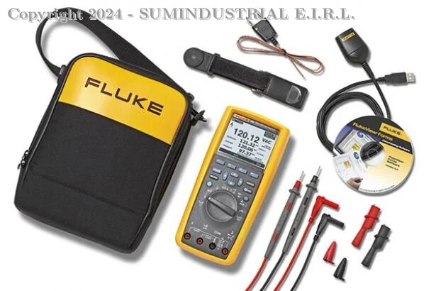 KIT COMBINADO COMPUESTO POR FLUKE 289 Y FLUKEVIEW® FORMS FLUKE-289/FVF