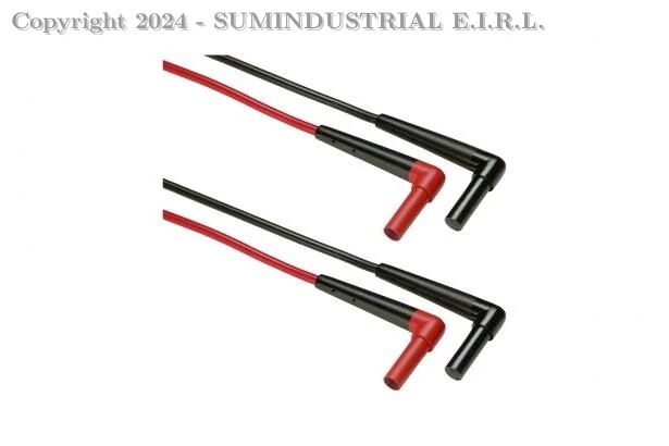 JUEGO DE CABLES DE PRUEBA DE SILICONA SUREGRIP™ FLUKE TL222