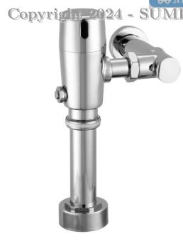 FLUXOMETRO ELECT. BOTON 4.8 LT EN BRONCE 2121V23033000 VAINSA 