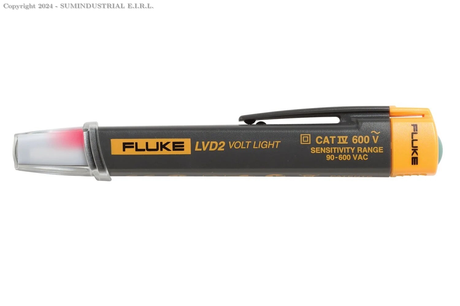 DETECTOR DE VOLTAJE CON LINTERNA FLUKE LVD2