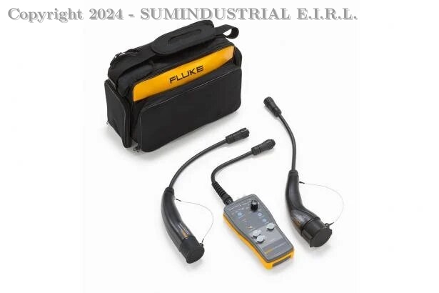 KIT DE INSTRUMENTOS EMOBILITY: ADAPTADOR DE PRUEBA Y CONECTOR PARA ESTACIÓN TESLA™ FLUKE FEV100/TY1 & TSL