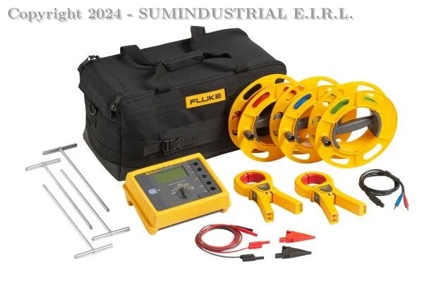 COMPROBADOR DE PUESTA A TIERRA 1623-2 GEO FLUKE 1623-2 KIT