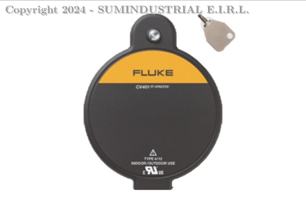 VENTANA DE IR CLIRVU® DE 95 MM (4 PULG) FLUKE CV401