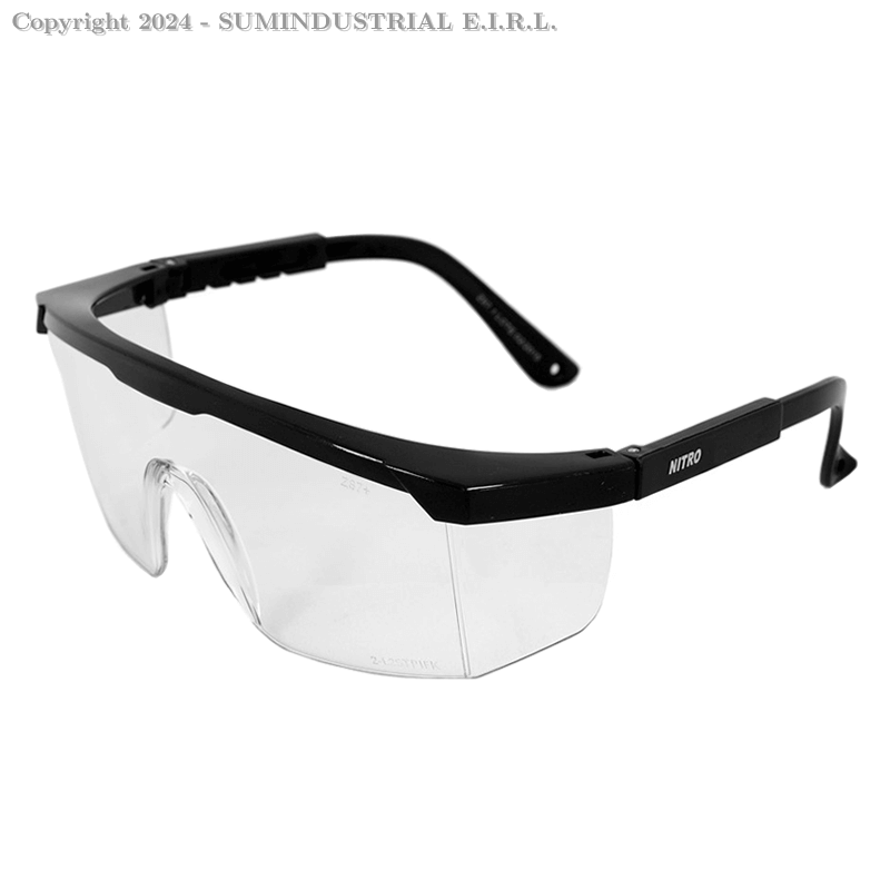 LENTES NITRILO HC CLARO STEELPRO