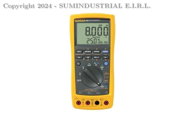 MULTÍMETRO DE PROCESOS PROCESSMETER™ CON FLUKE CONNECT FLUKE 789