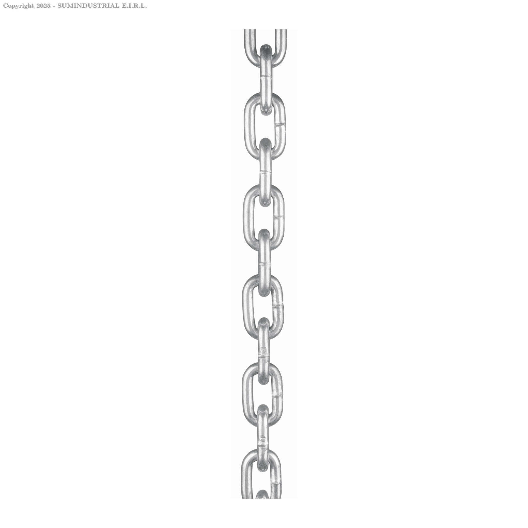 CADENA GALVANIZADA, EN SACO CON 50 KG, TRUPER 103445