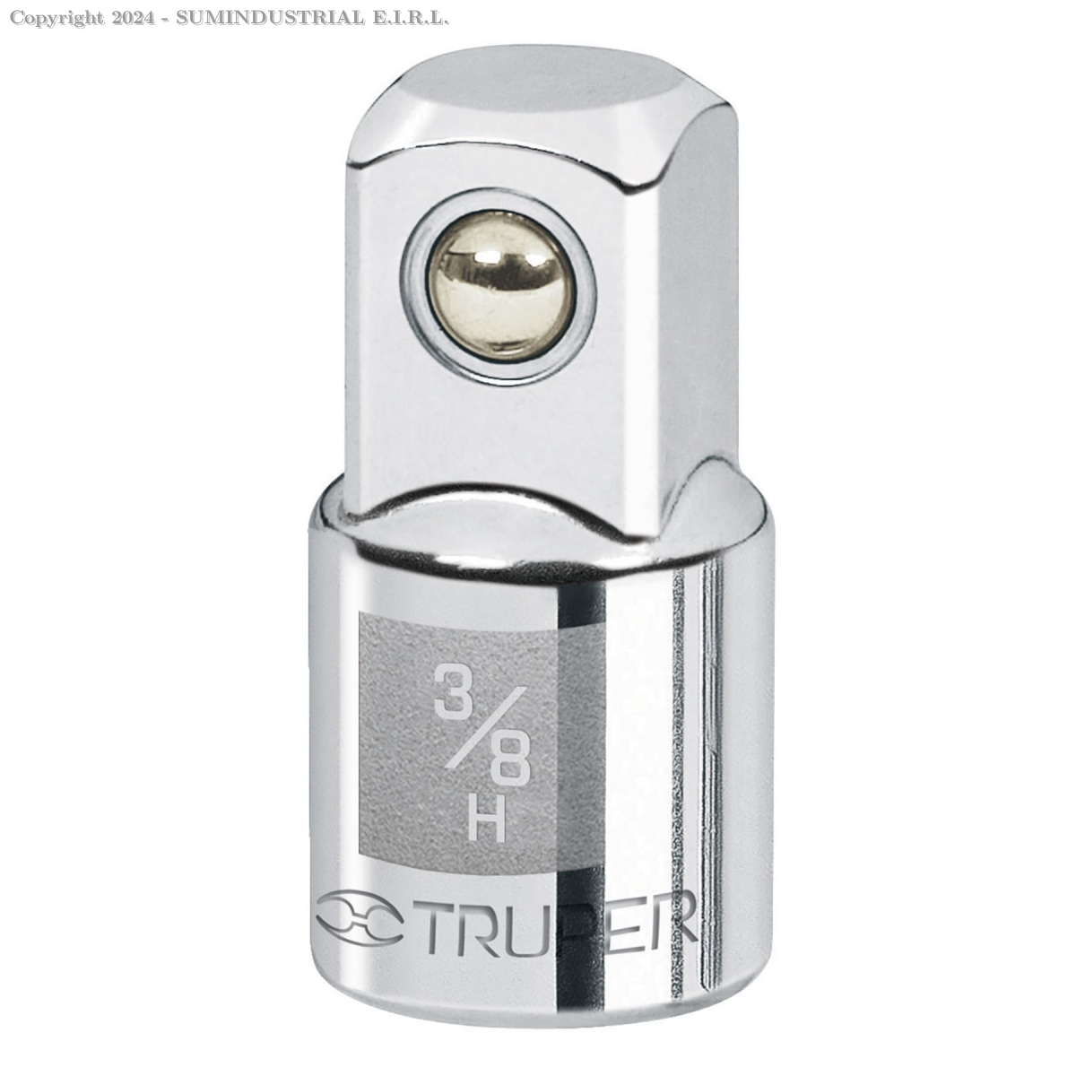 ADAPTADOR 3/8 TRUPER