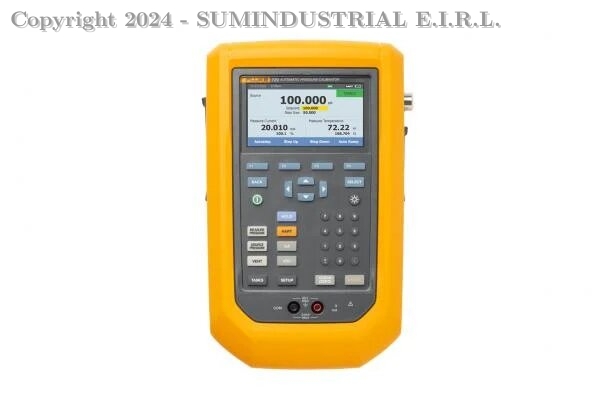CALIBRADOR AUTOMÁTICO DE PRESIÓN FLUKE 729 150G FC