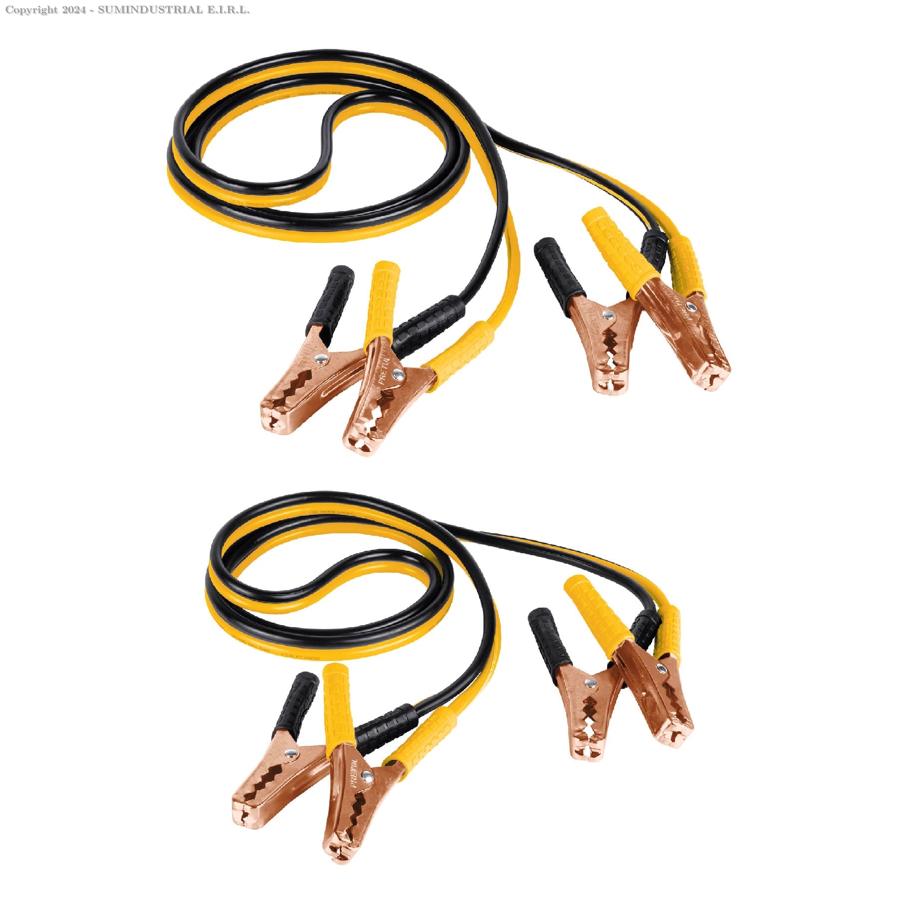 22808 - CABLES PASA CORRIENTE, 10AWG, PRETUL 22808