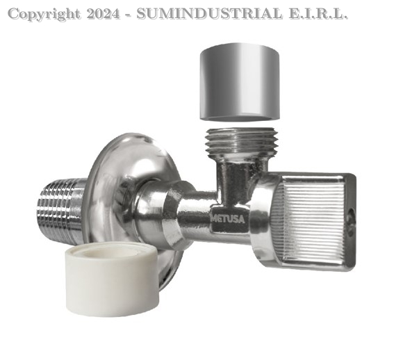 3120MASC112V2 LLAVE ANGULAR UNIVERSAL 1/2