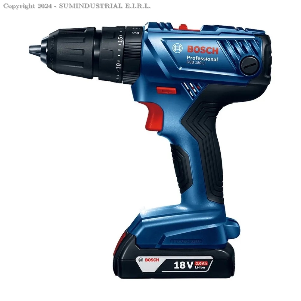 Taladro Percutor 18V GSB 180-LI