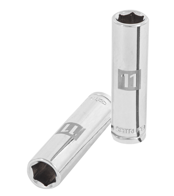 DADO TUBULAR HEXAGONAL ENCASTRE 3/8