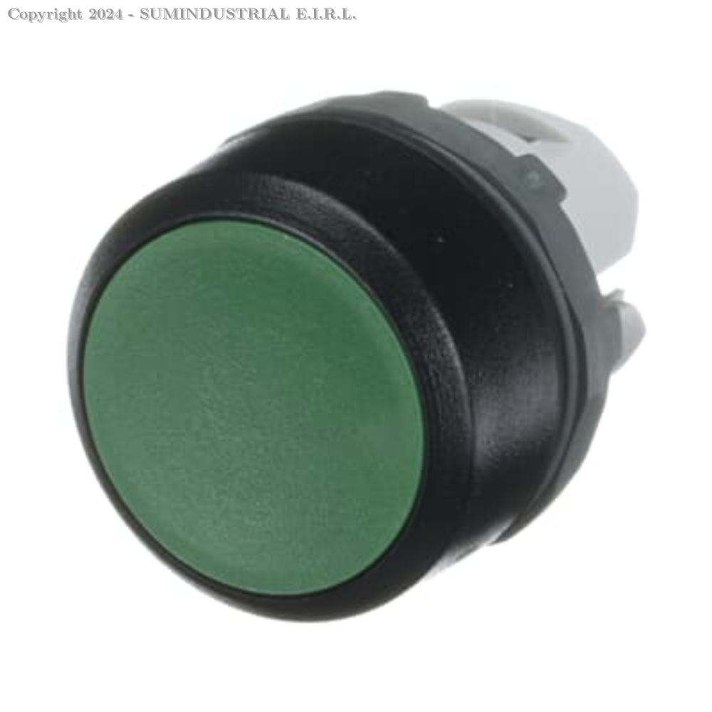 PULSADOR MODULAR RASANTE VERDE 1NA B.PLASTICOMP1-10G-K - ABB