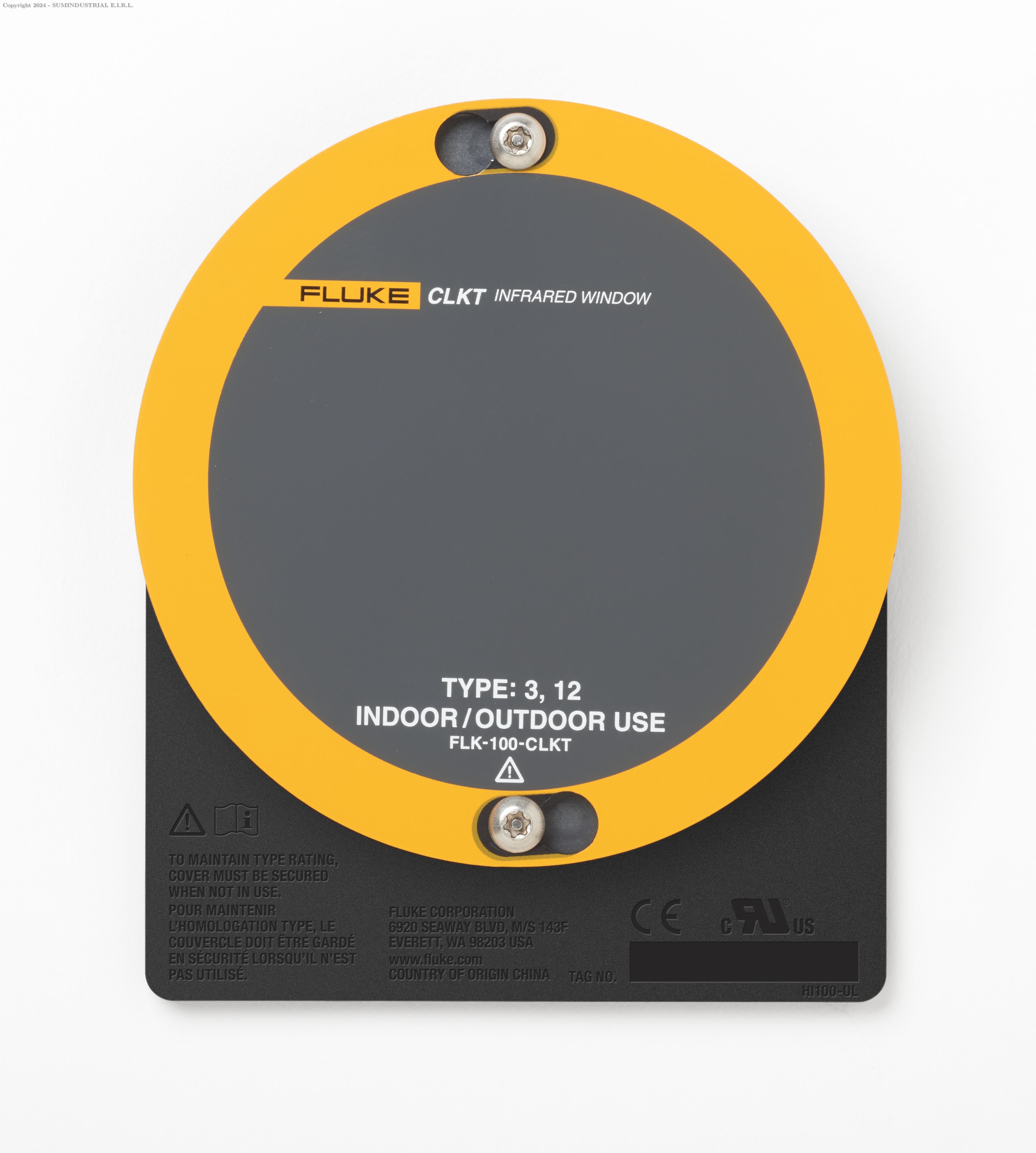VENTANA INFRARROJA FLUKE 100 CLKT