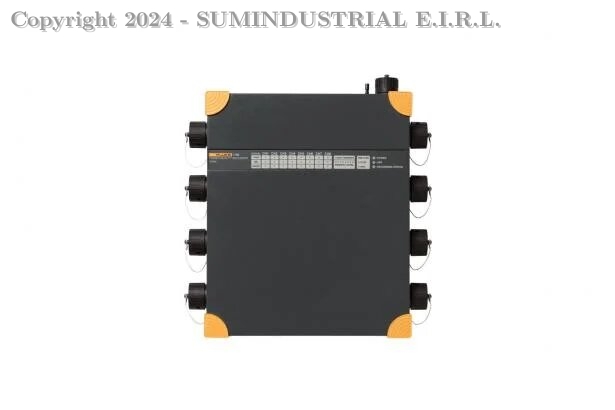 REGISTRADOR TRIFÁSICO DE CALIDAD ELÉCTRICA FLUKE 1760TR INTL