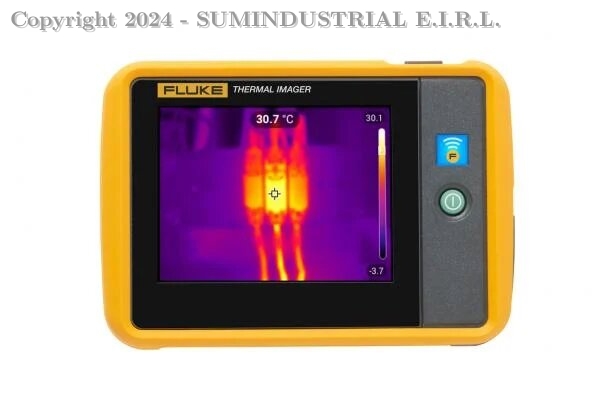 CÁMARA TERMOGRÁFICA DE BOLSILLO FLUKE PTI120 9HZ 400C